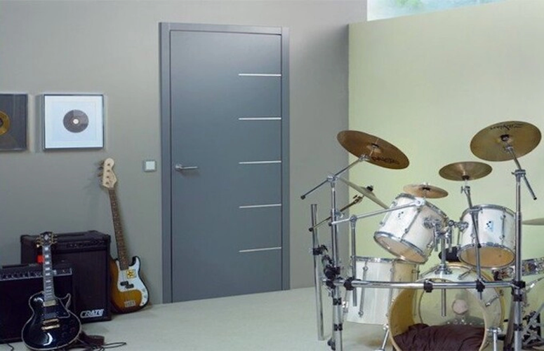 шумоизоляционные двери